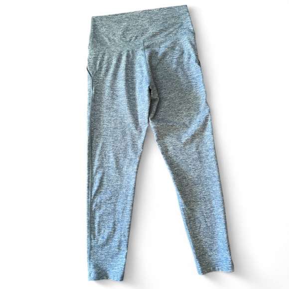 Aerie Offline Heather Gray Leggings L - Picture 4 of 5
